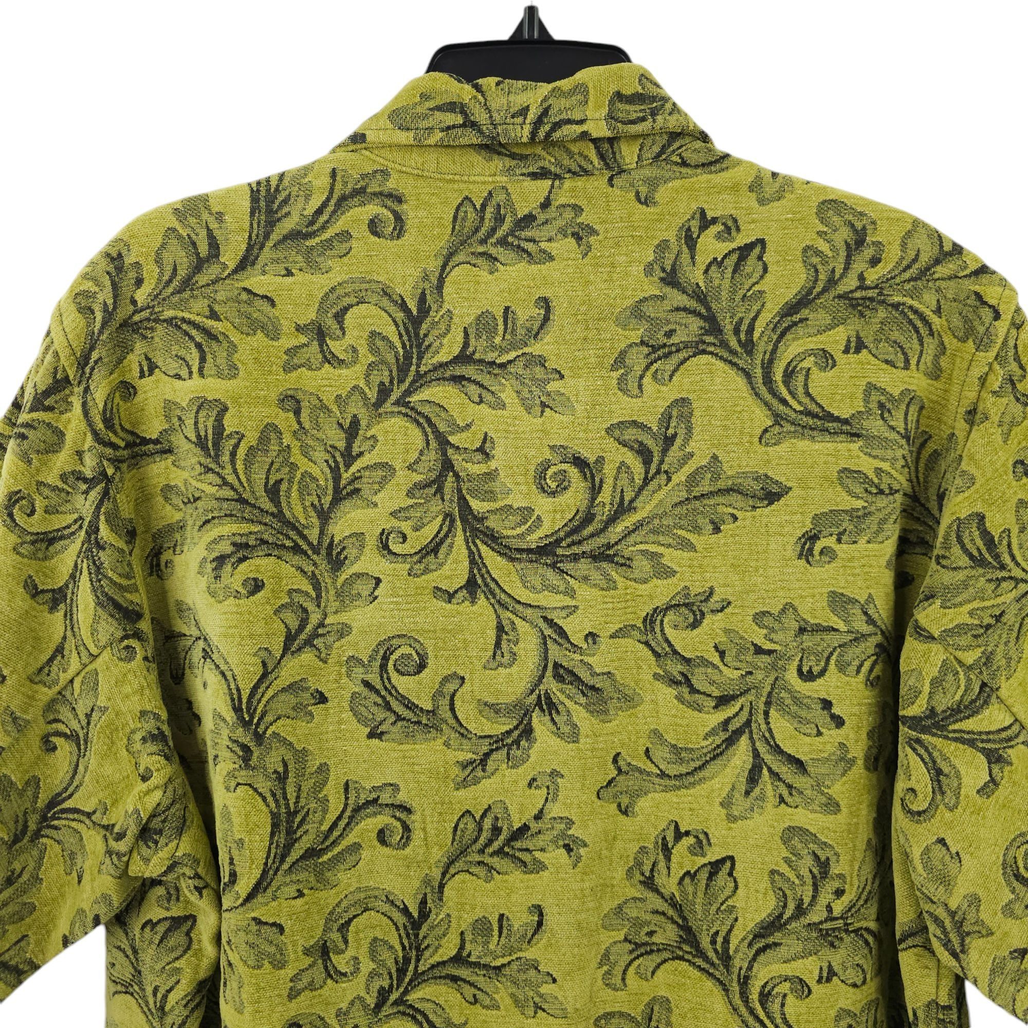 Other CMC Color Me Cotton Floral Button Front Blazer Jacket Womens Size XXL / US 16-18 / IT 52-54 - 15 Thumbnail