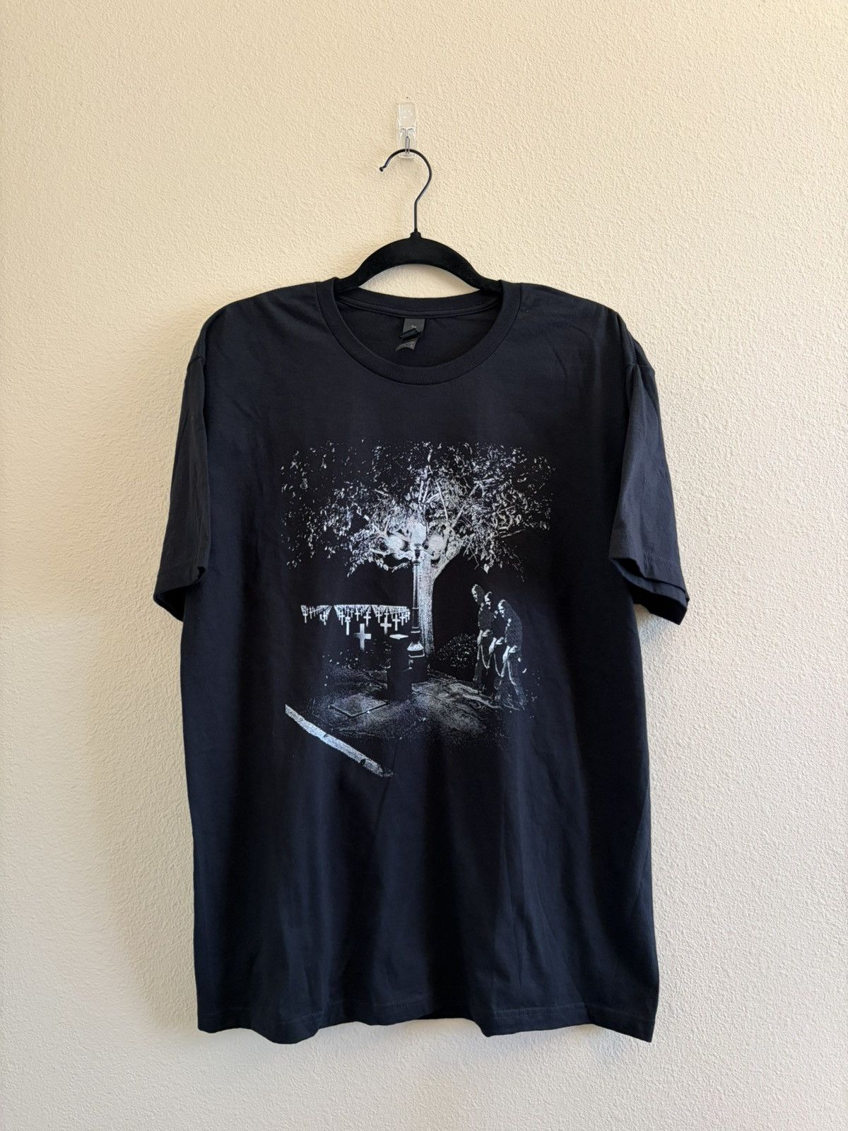 Band Tees Unreleased Ariel Pink Archevil Album Art Merch Tee NWOT L Size US L / EU 52-54 / 3 - 1 Thumbnail
