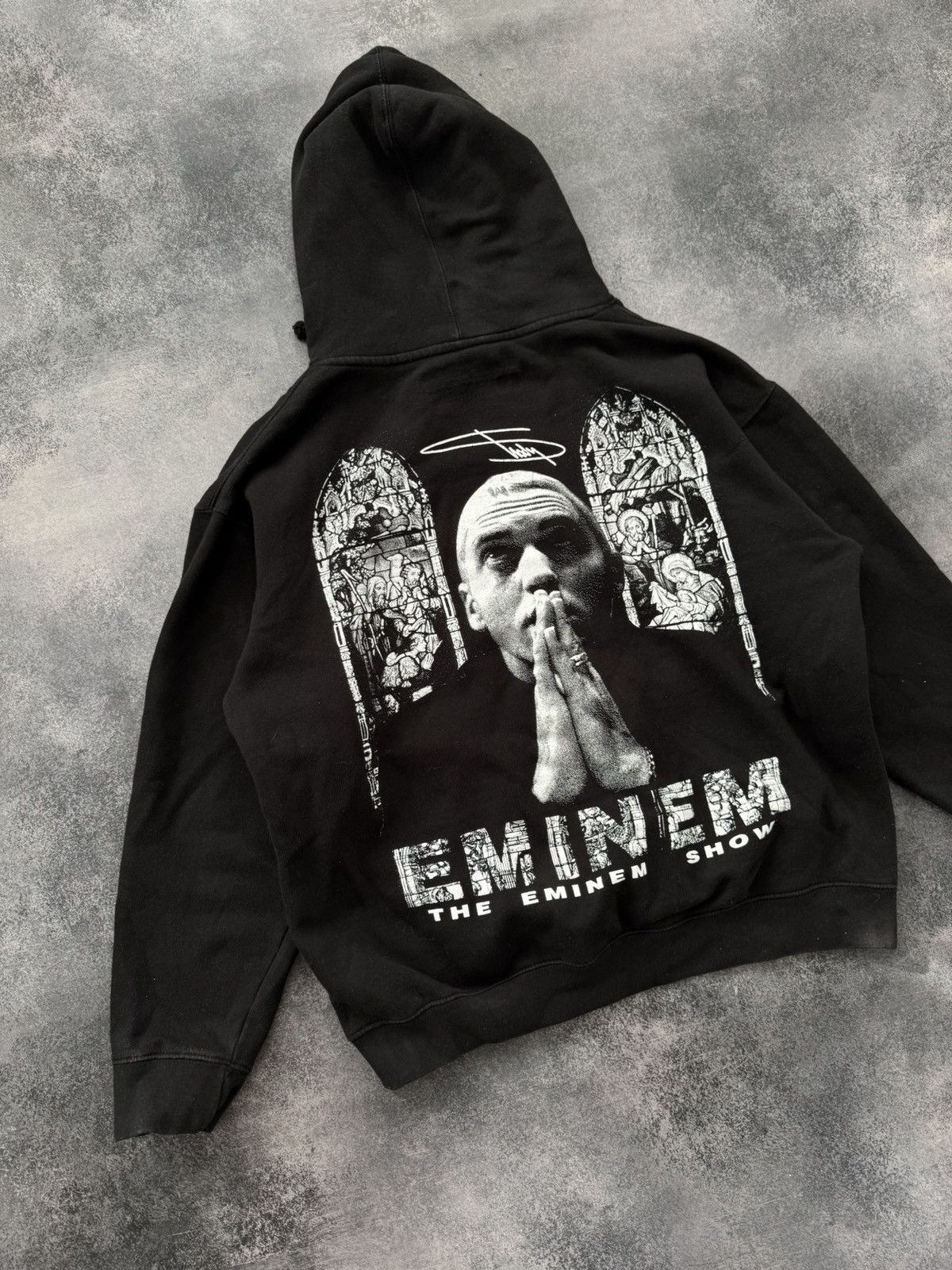 Eminem Eminem hoodie rap y2k Size US L / EU 52-54 / 3 - 9 Thumbnail