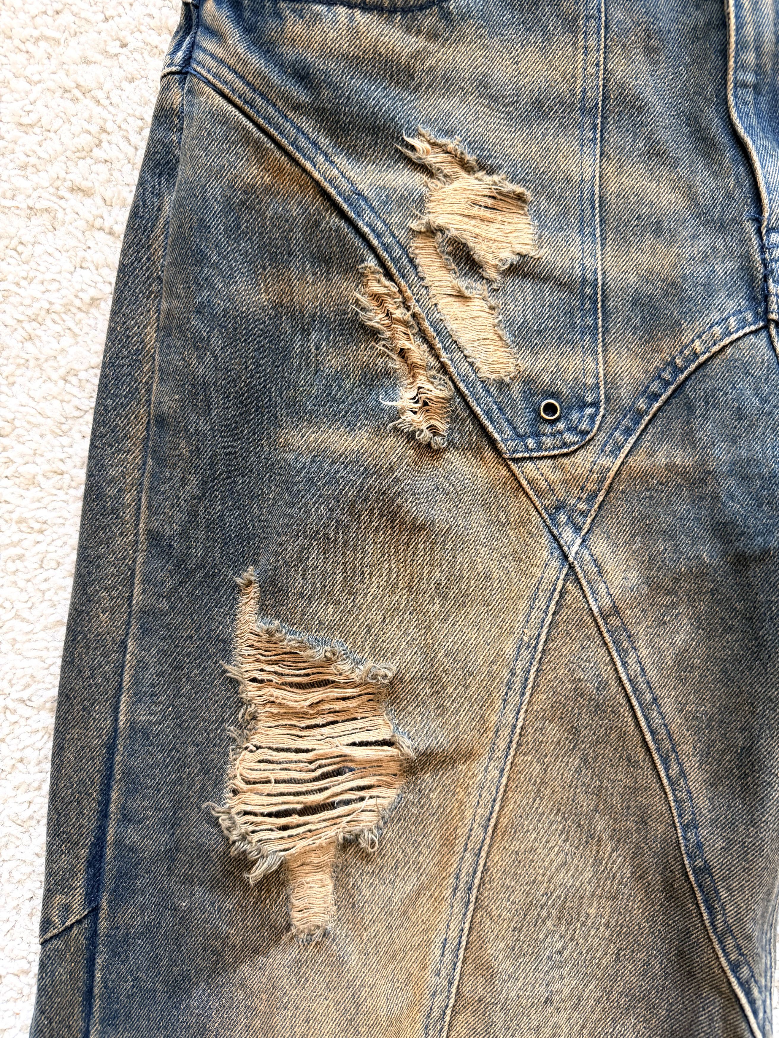 No Faith Studios Rusted Dune Denim Size US 32 / EU 48 - 3 Thumbnail