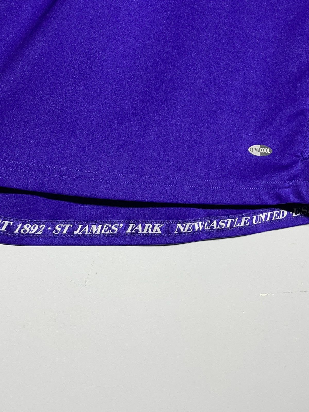 Adidas Newcastle United Adidas 2008/09 Away Y2k Football Shirt Size US S / EU 44-46 / 1 - 8 Thumbnail