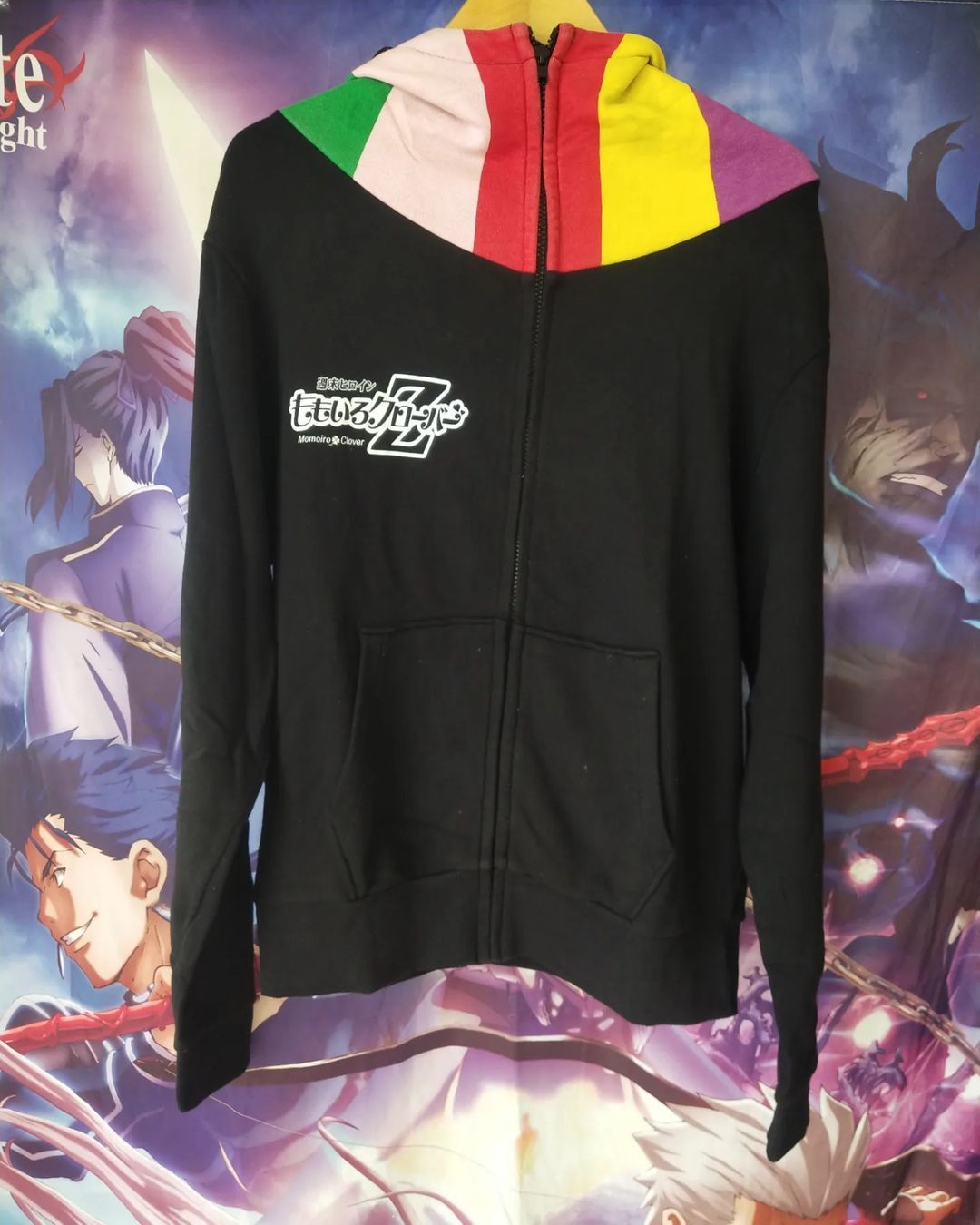 Anime × Band Tees × Japanese Brand Momoiro Clover Z Dome Trek 2016 Music Hoodie Size US M / EU 48-50 / 2 - 3 Thumbnail