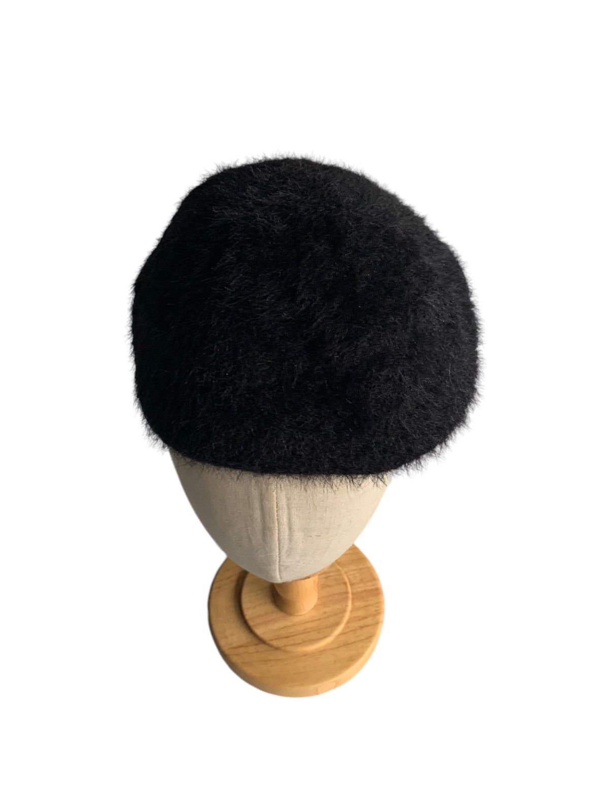 Japanese Brand × Uniqlo GU WOOL FUR BLEND BERET HAT Size ONE SIZE - 6 Thumbnail