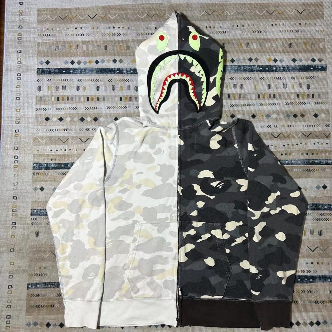 Bape city camo half hotsell