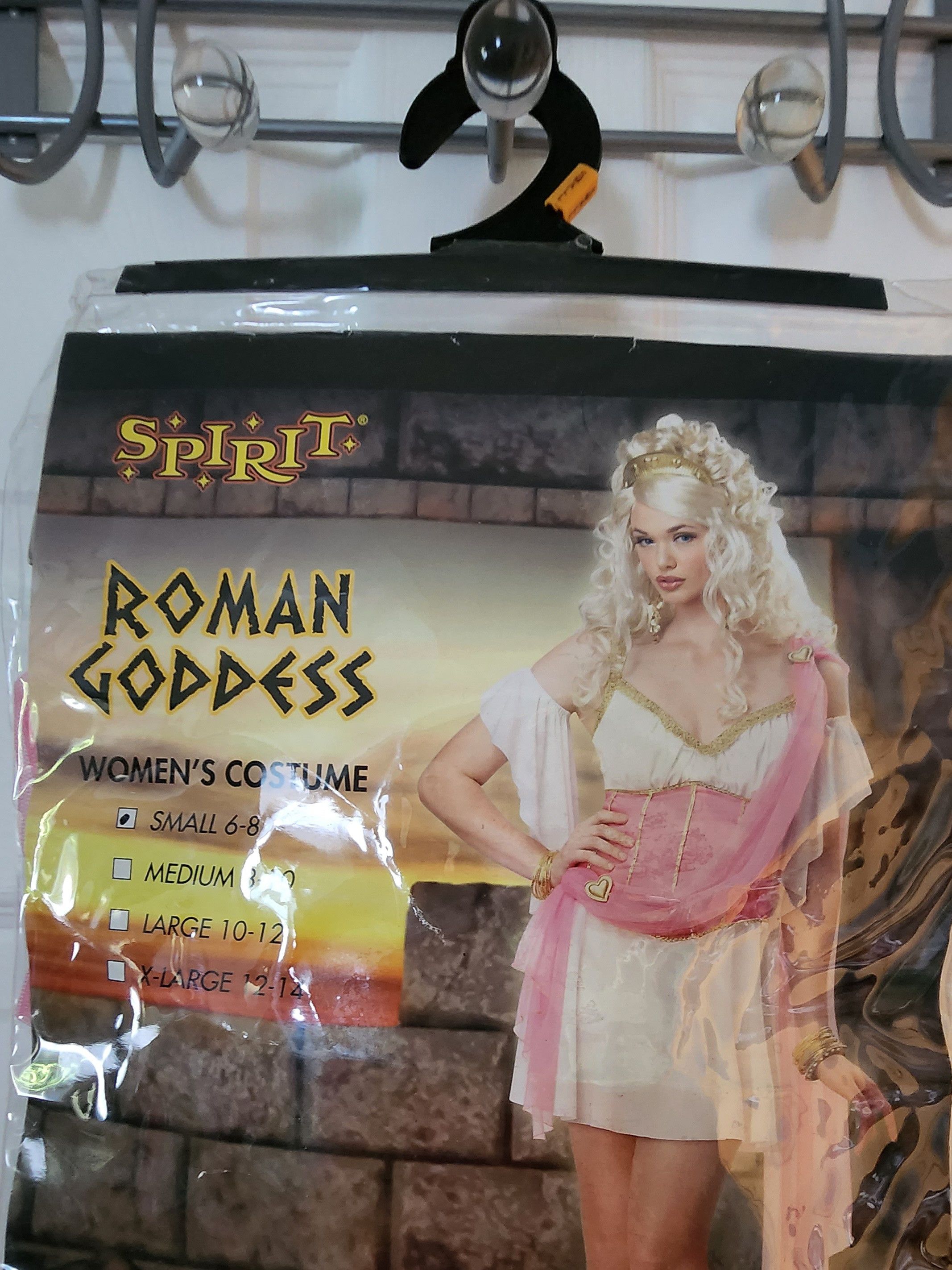 Other NIP Spirit Halloween Costume Roman Love Goddess S 6-8 Size S / US 4 / IT 40 - 1 Thumbnail