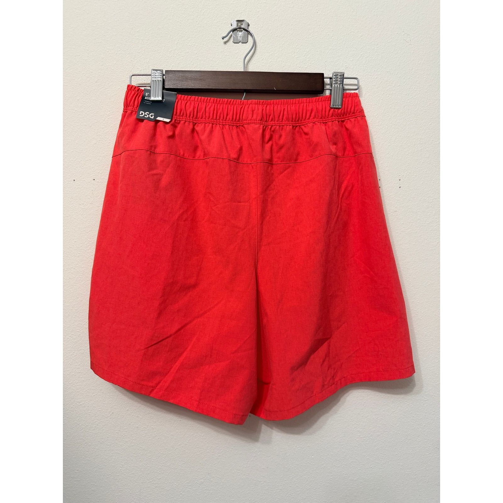 Other NWT Men's DSG Flash Red Agility Athletic Shorts Sz S Size US 30 / EU 46 - 2 Thumbnail