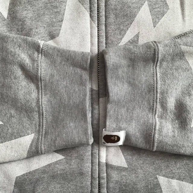 Bape BAPE Sta Full Zip Hoodie a bathing ape star NIGO BAPESTA Size US L / EU 52-54 / 3 - 4 Thumbnail