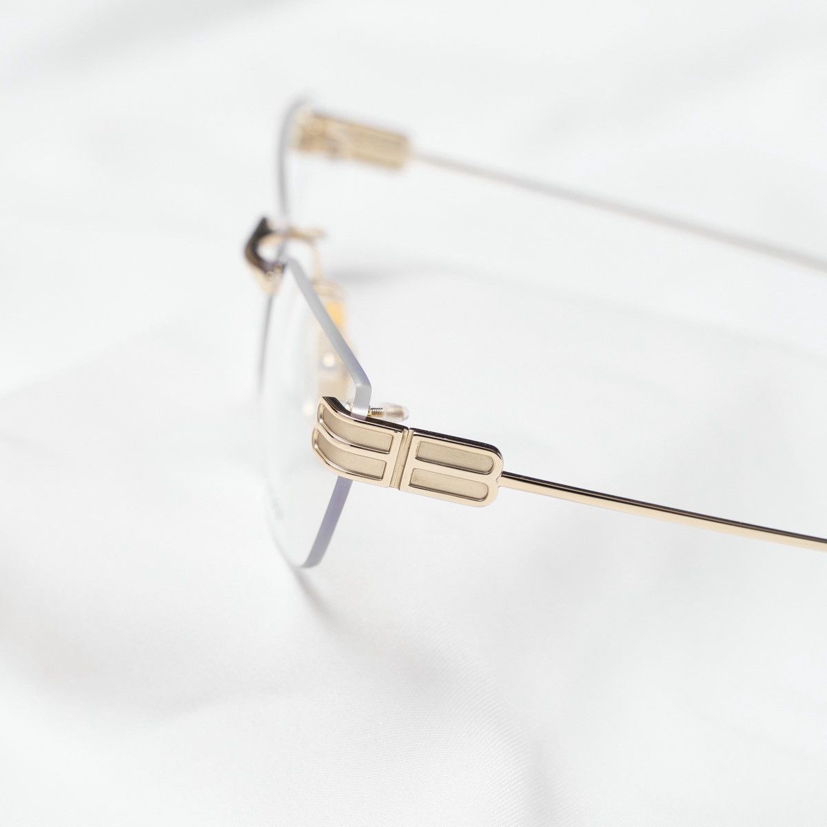 Balenciaga BALENCIAGA BB0490O 004 GLASSES Size ONE SIZE - 3 Thumbnail