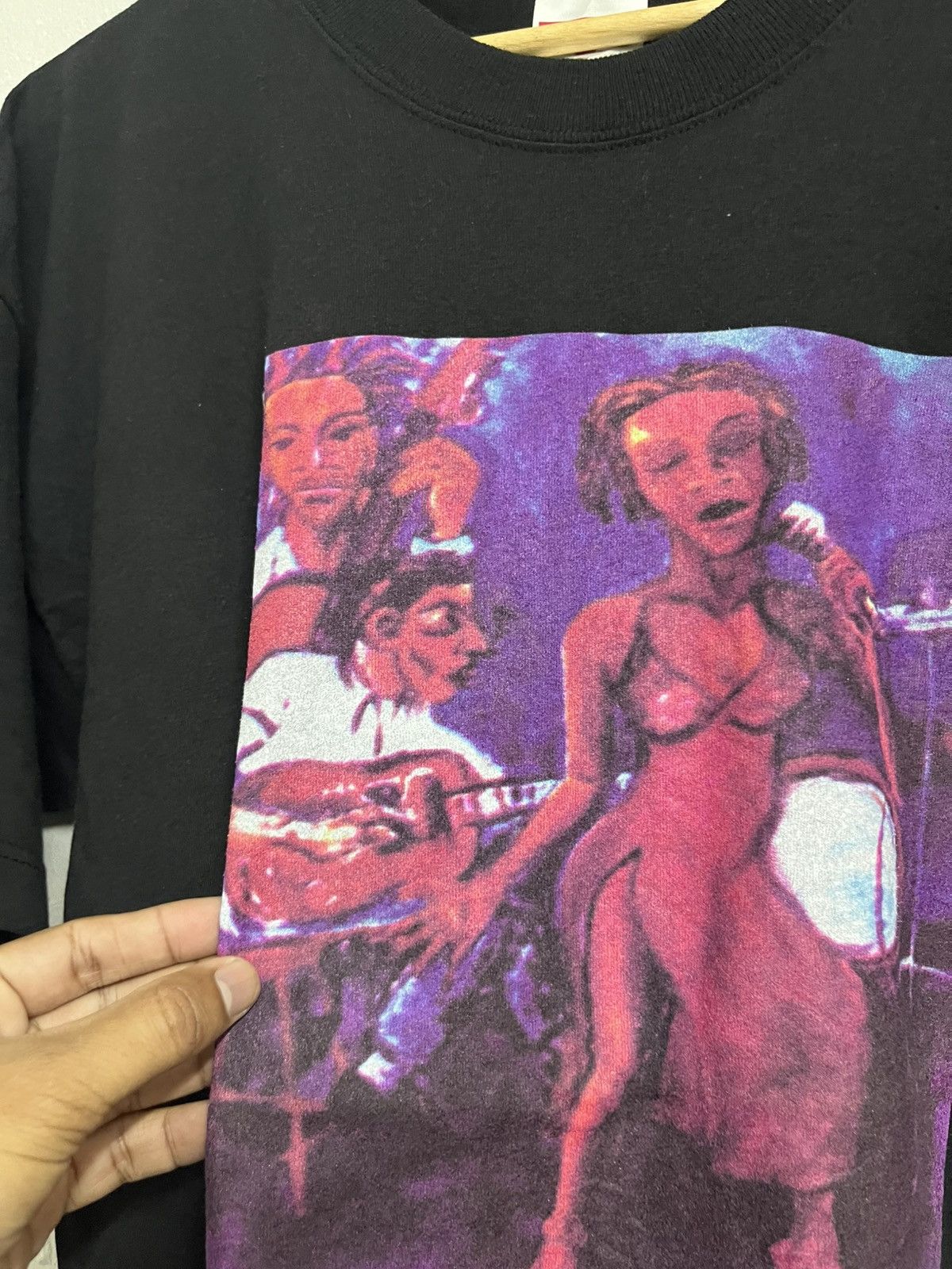 Rap Tees 💥Offer💥Vintage 2002 Redbones Blues Fest Black History Tees Size US L / EU 52-54 / 3 - 5 Thumbnail