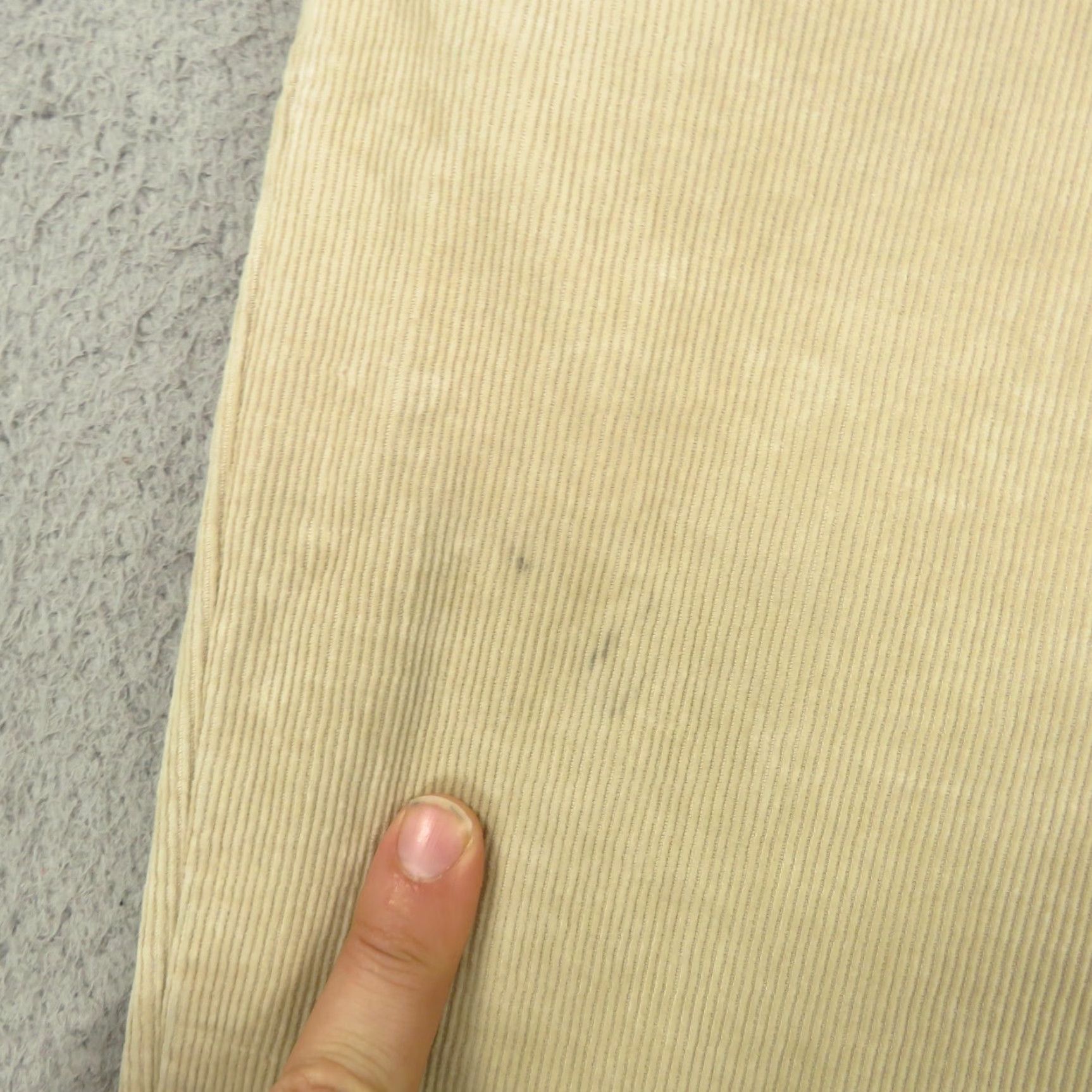 Marine Layer Marine Layer Pants Mens 34x32 Khaki Corduroy Relaxed Fit 5 Pocket Chinos Stretch Size US 34 / EU 50 - 7 Thumbnail