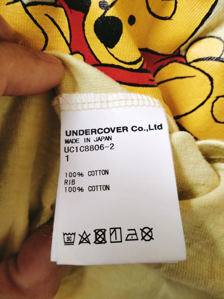Undercover UNDERCOVER × Disney Winnie The Pooh Tee Size US S / EU 44-46 / 1 - 4 Thumbnail