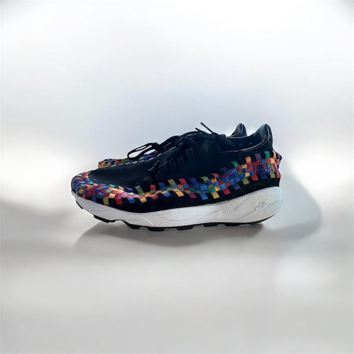 Nike New Nike Women's Air Footscape Woven “Rainbow” Size US 10 / IT 40 - 2 Thumbnail