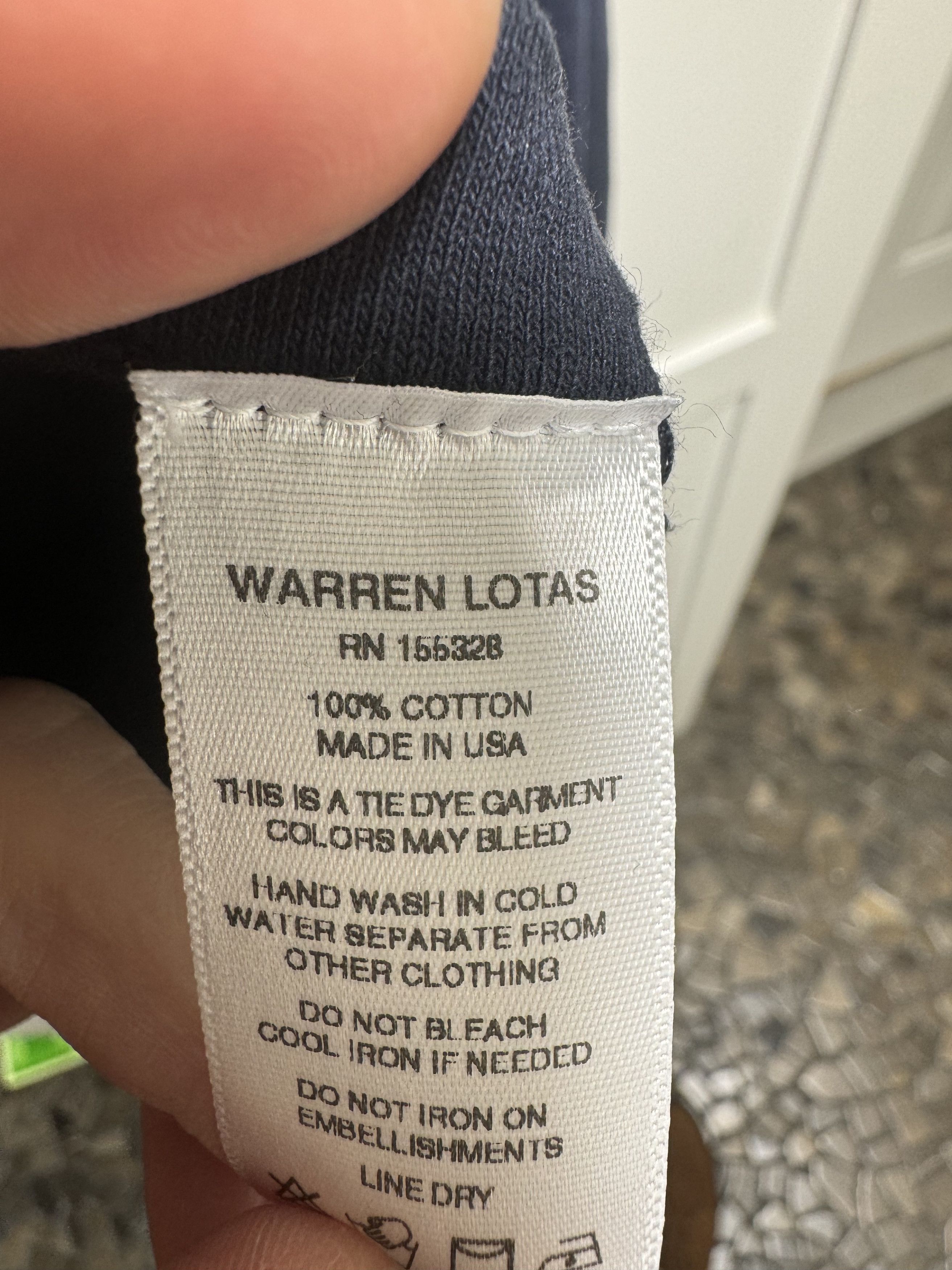 Warren Lotas Warren Lotas x Ricardo Diseño Ronin Long Sleeve size Small Size US S / EU 44-46 / 1 - 6 Thumbnail