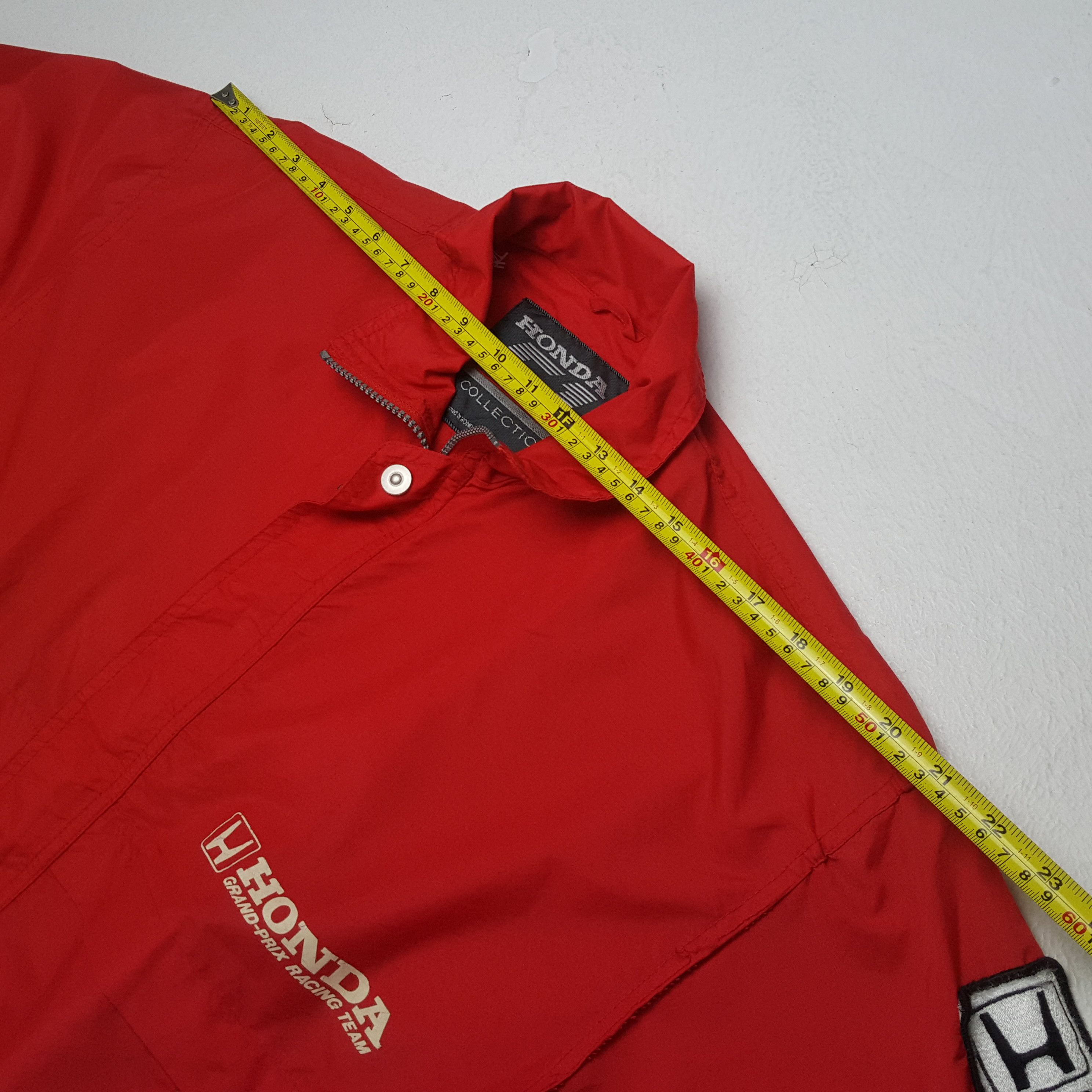 Honda × Vintage HONDA Grand Prix Racing Team Japanese Motorsports Jacket Size US L / EU 52-54 / 3 - 5 Thumbnail