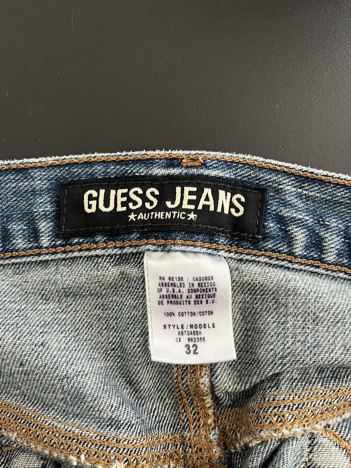 Guess Guess Jeans 32x30 Size US 32 / EU 48 - 4 Thumbnail