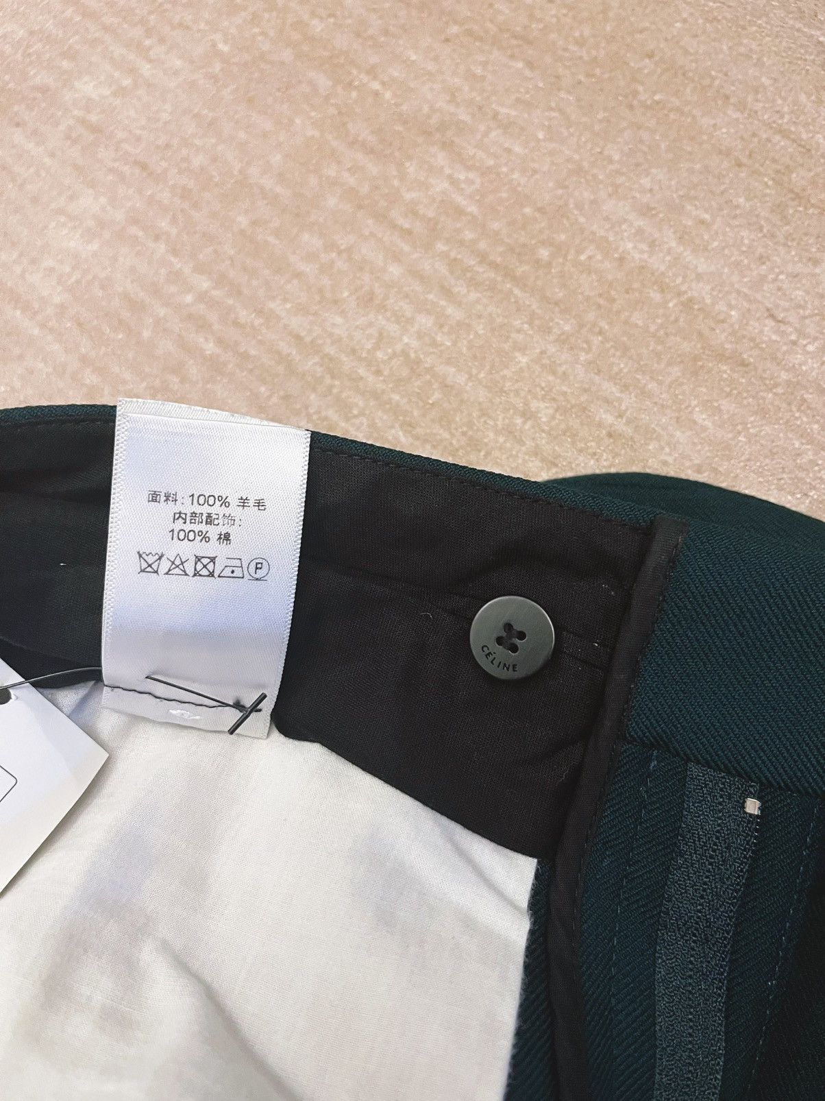 Celine Celine Luxury Casual Pants Size US 31 - 6 Thumbnail