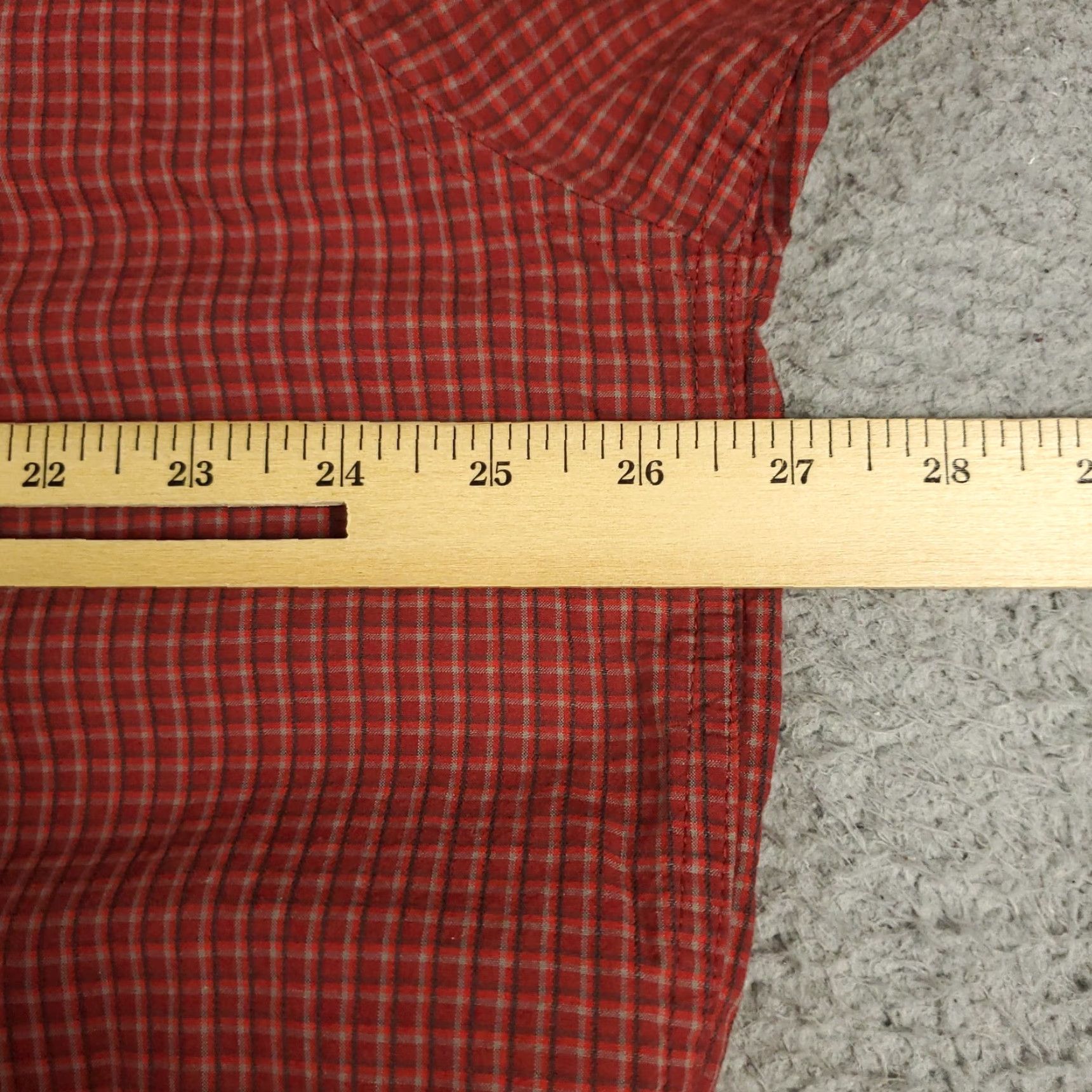 Vintage Columbia Shirt Men 2XL Red Plaid Button-Up Long Sleeve Casual Vibe Tailored Comfort Shirt Mens 2XL Red Plaid Button-Up Long Sleeve Columbia Shirt Mens Size US XXL / EU 58 / 5 - 5 Thumbnail