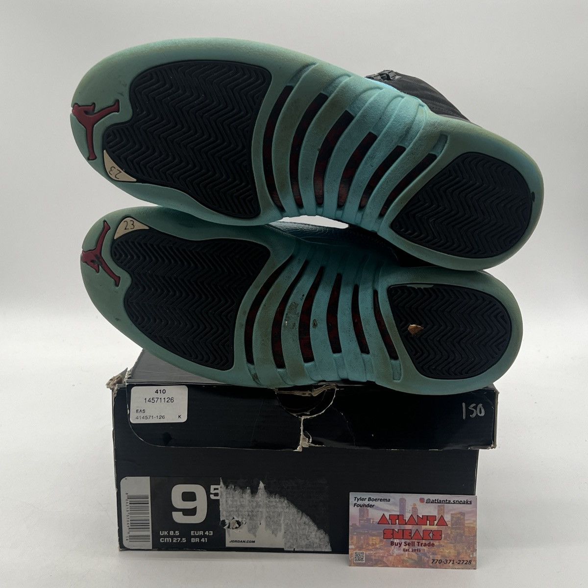 Jordan Brand Air Jordan 12 gamma blue Size US 9.5 / EU 42-43 - 8 Thumbnail