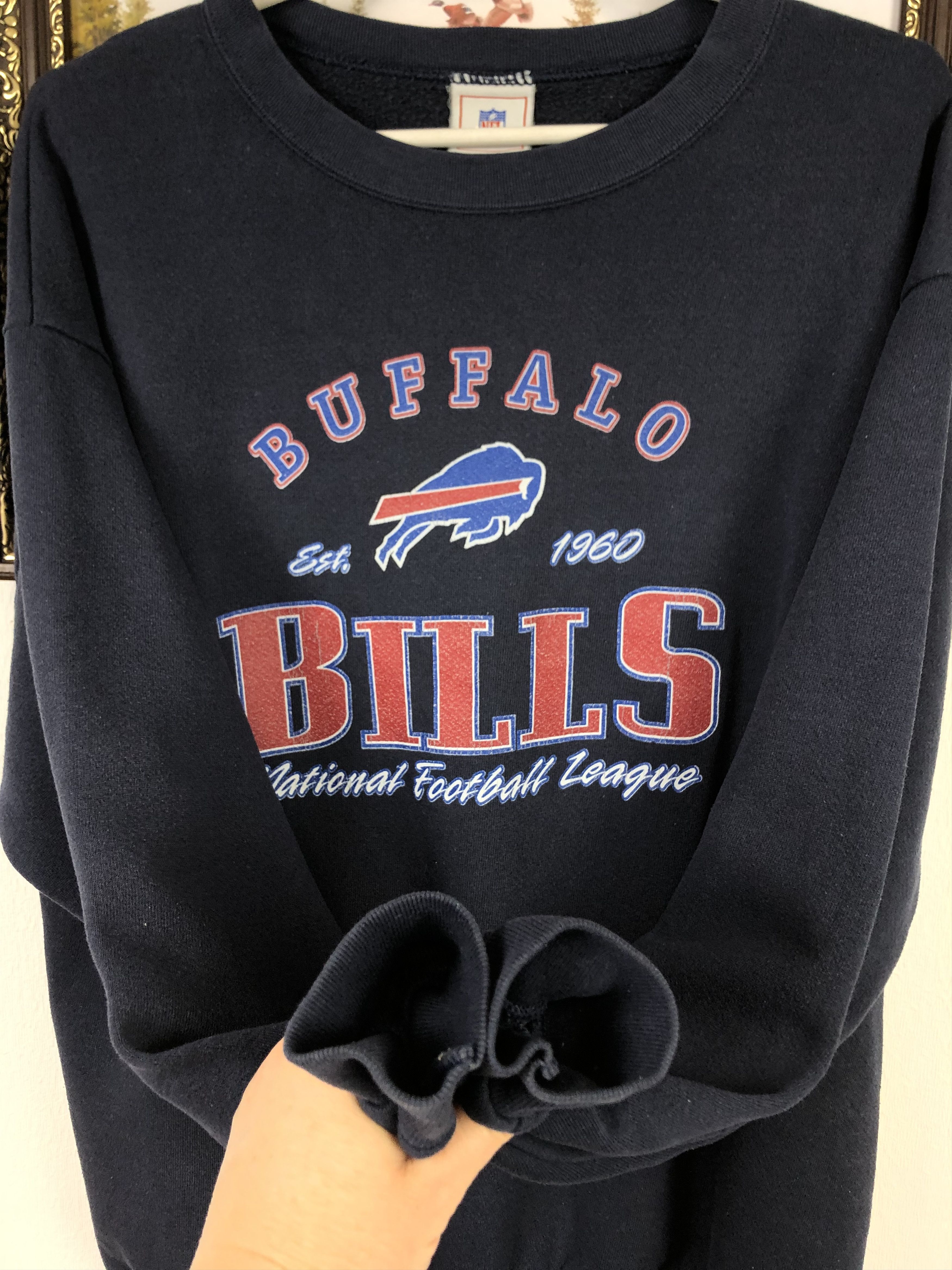 Vintage Vintage Buffalo Bills Football Sweatshirt Rare Hype Size US M / EU 48-50 / 2 - 9 Thumbnail
