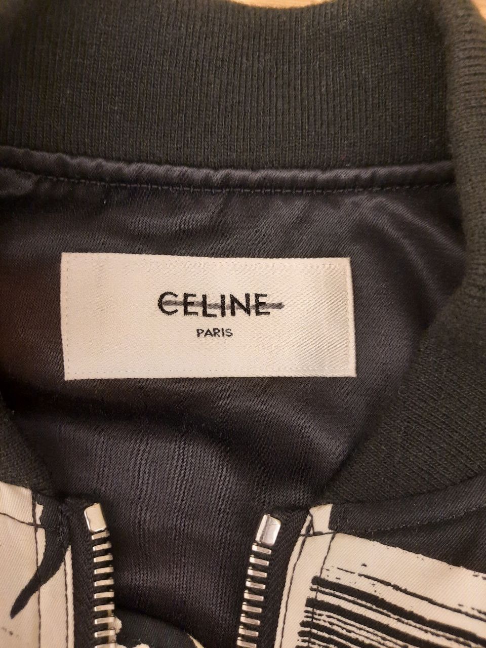 Celine SS19 Christian Marclay Bomber Jacket Size US L / EU 52-54 / 3 - 5 Thumbnail