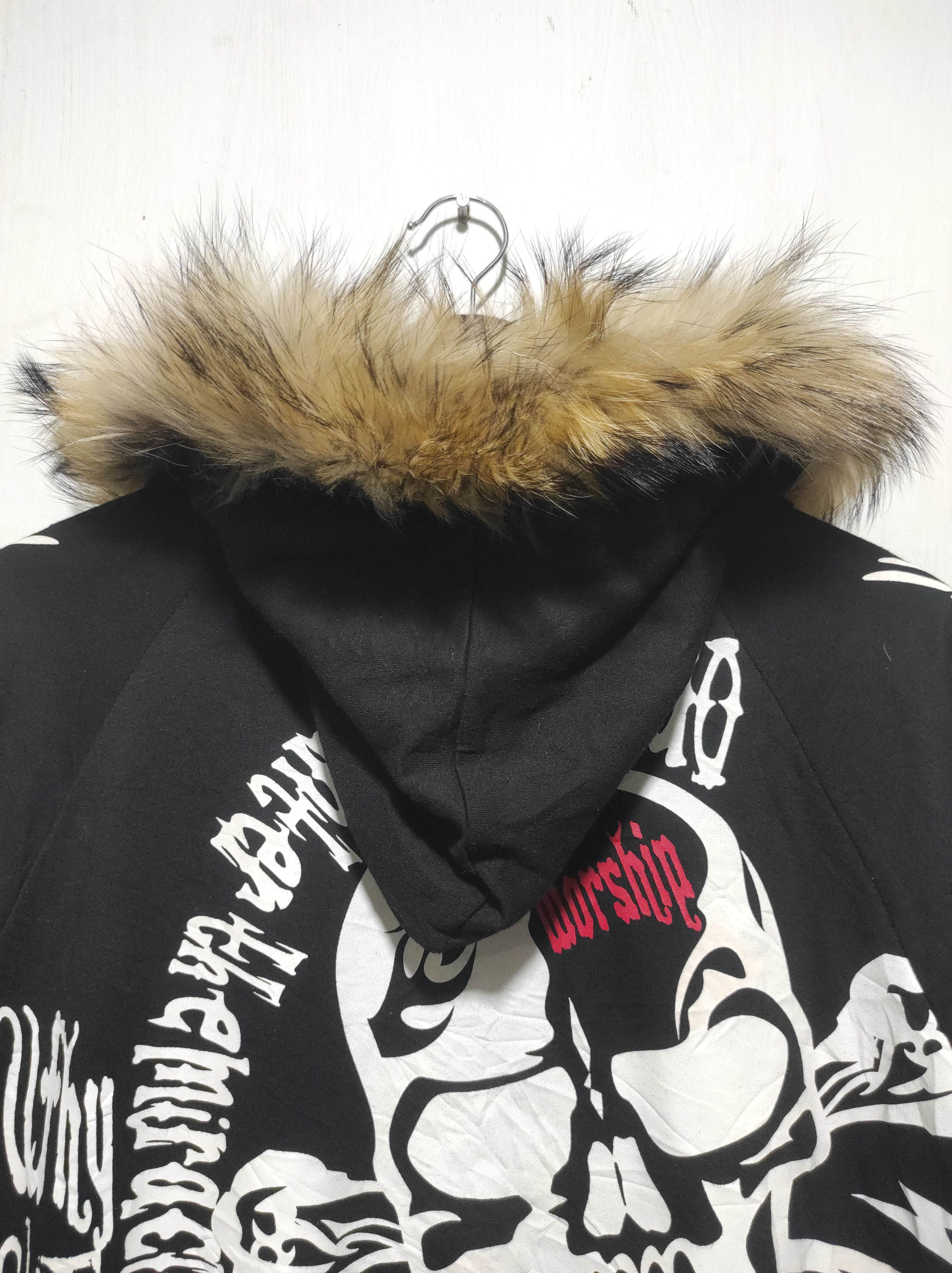 14th Addiction Dig Deep Skull Fur Hoodie IfSixWasNine LGB style Size US M / EU 48-50 / 2 - 14 Thumbnail