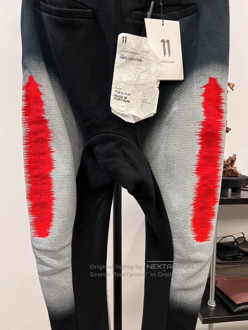 Boris Bidjan Saberi Boris Bidjan Saberi size M Gradient spray-painted embroide Size US 27 - 5 Thumbnail