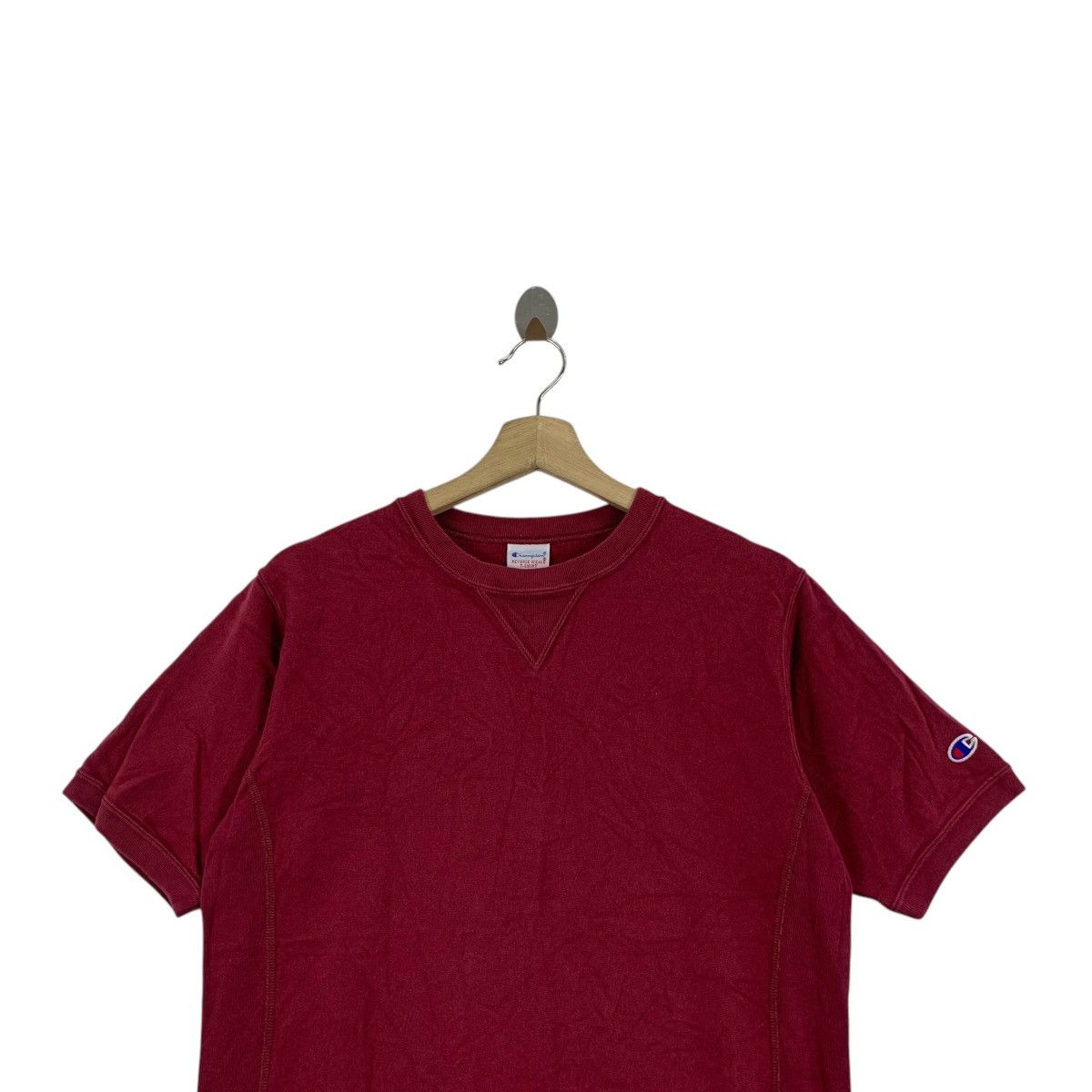 Champion Vintage CHAMPION REVERSE WEAVE Heavyweight Tee Shirt Top Size US L / EU 52-54 / 3 - 2 Thumbnail