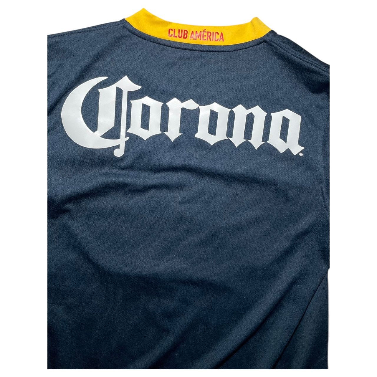Nike Nike 2008/09 Club America Away Navy Soccer Jersey Sz S Size US S / EU 44-46 / 1 - 4 Thumbnail