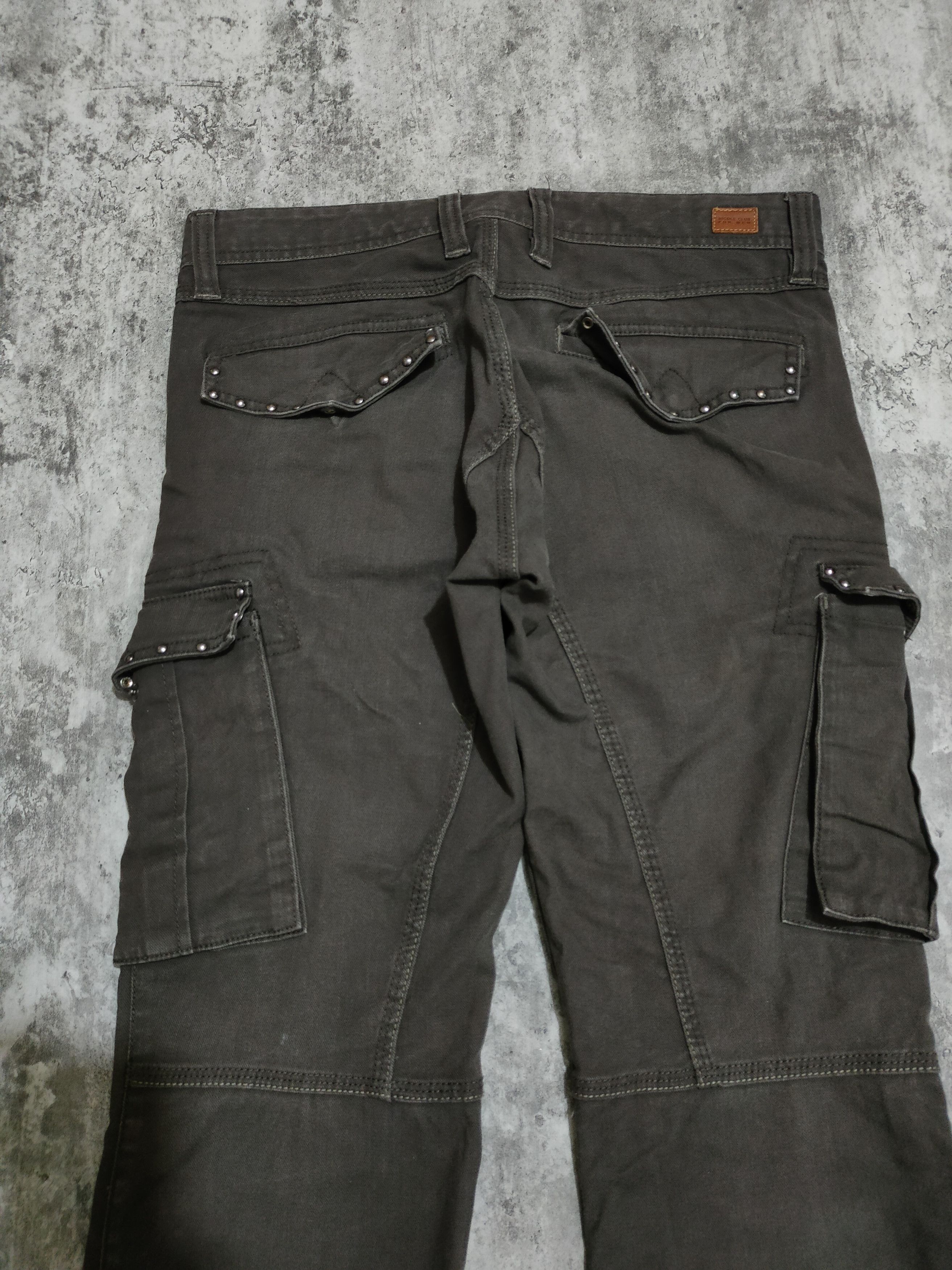 Nicole Club 🔥 Japanese Brand Nicole Club Cargo Pans Size US 34 / EU 50 - 6 Thumbnail