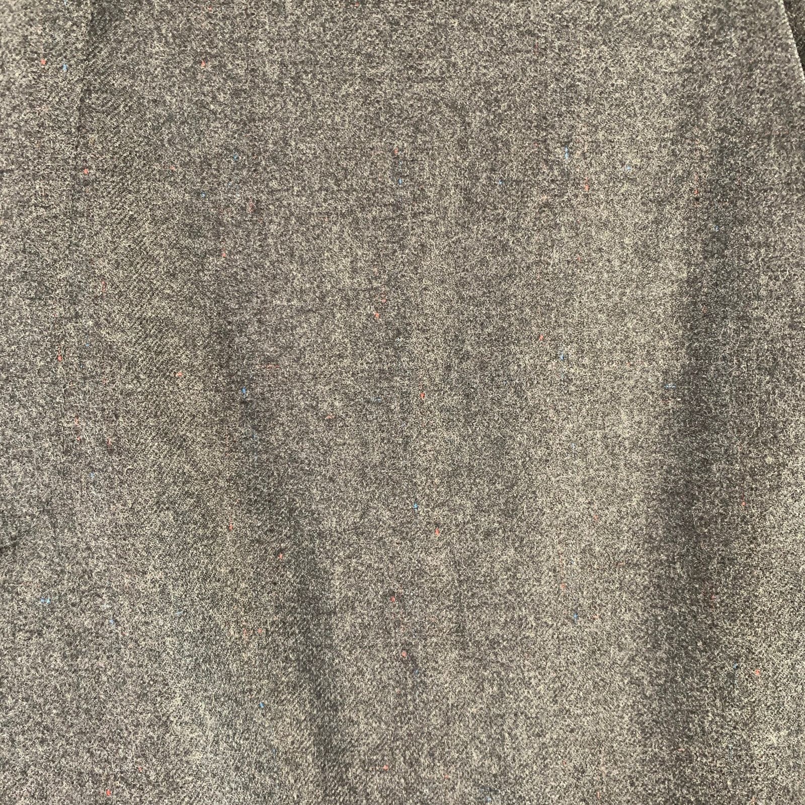 Adam Kimmel ADAM KIMMEL Charcoal Wool Twill Tapered Zip Fly Dress Pants Size US 36 / EU 52 - 4 Thumbnail