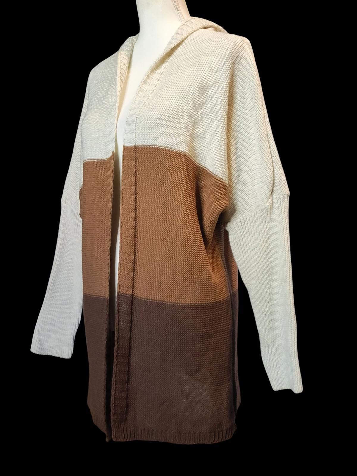Other Malabay Women's Knit Cardigan Size S/M Size M / US 6-8 / IT 42-44 - 6 Thumbnail