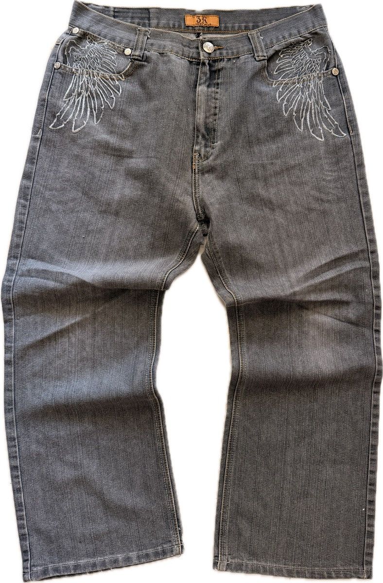 Other Baggy ‘Oblivion’ Embroidery Jeans Size US 38 / EU 54 - 4 Thumbnail