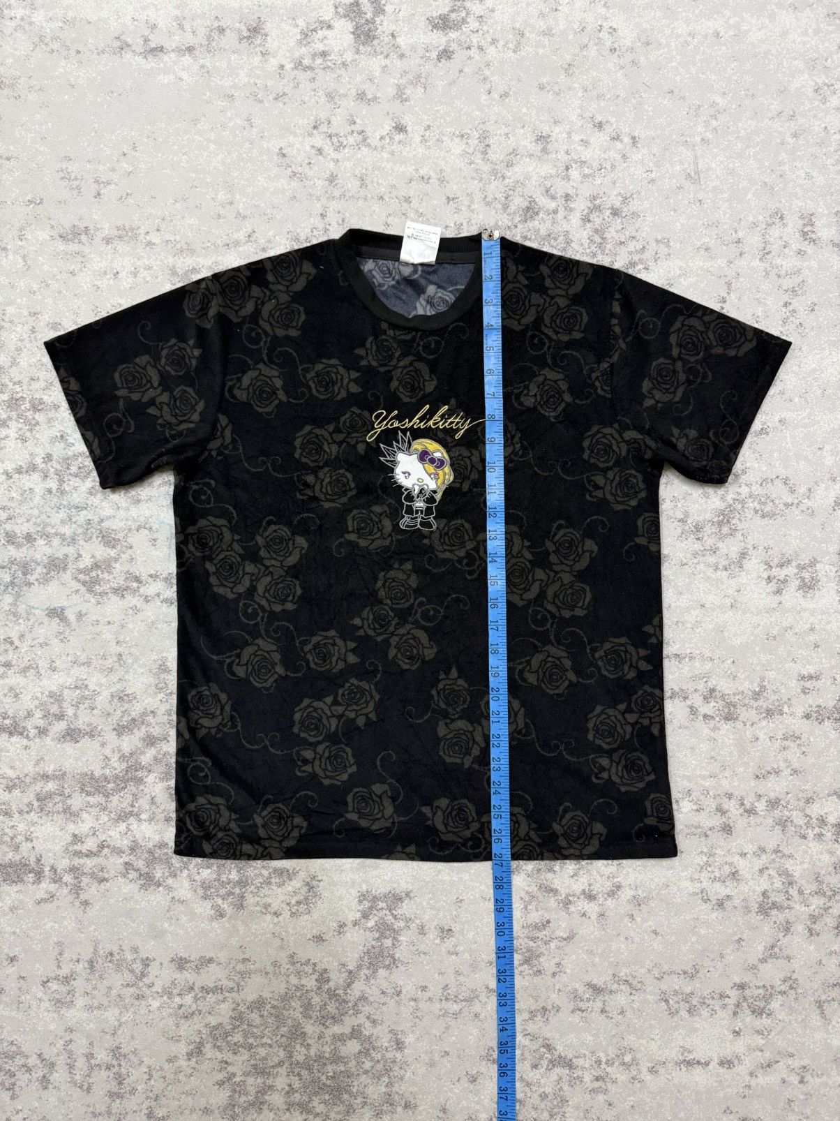 Band Tees Yoshikitty X Japan Music Agency Co. Velvet Tshirt Size US M / EU 48-50 / 2 - 16 Thumbnail