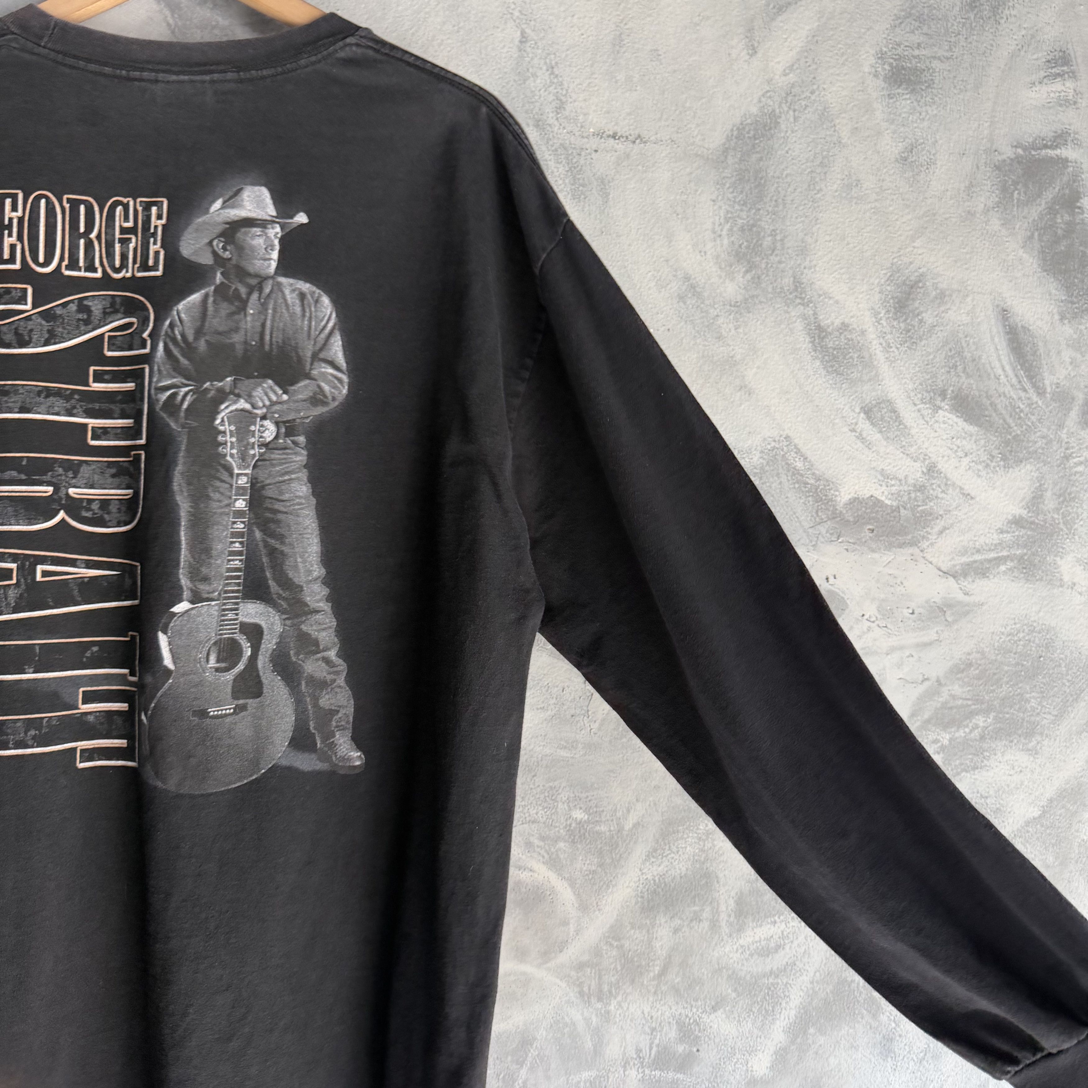 Other George Straight Mens T Shirt Mens Concert Merch Tour Country Size US XL / EU 56 / 4 - 4 Thumbnail