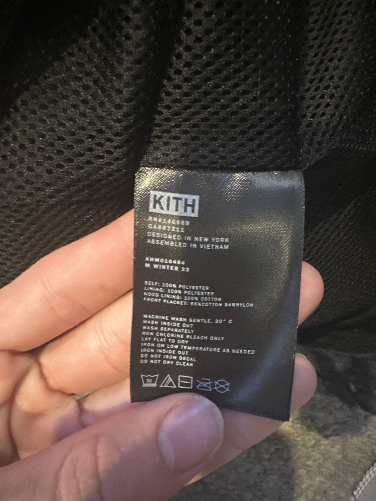 Kith KITH SHERPA FLEECE Size US L / EU 52-54 / 3 - 4 Thumbnail