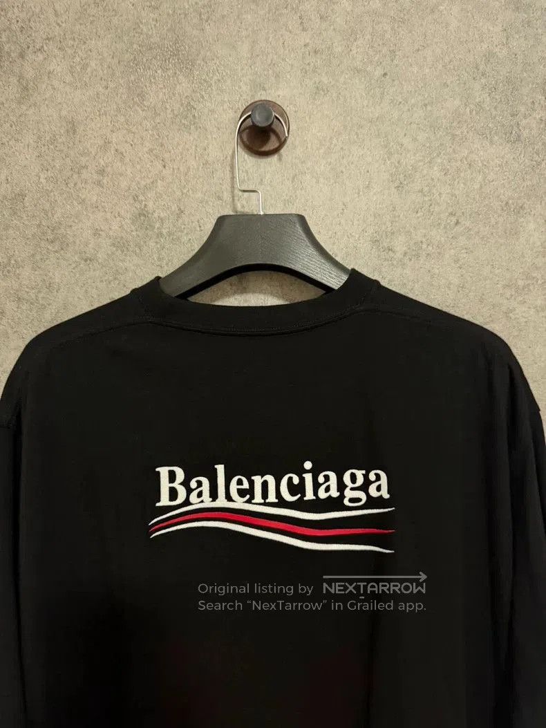 Balenciaga Balenciaga Coke Embroidered Logo Short Sleeve T-Shirt. Size US L / EU 52-54 / 3 - 6 Thumbnail