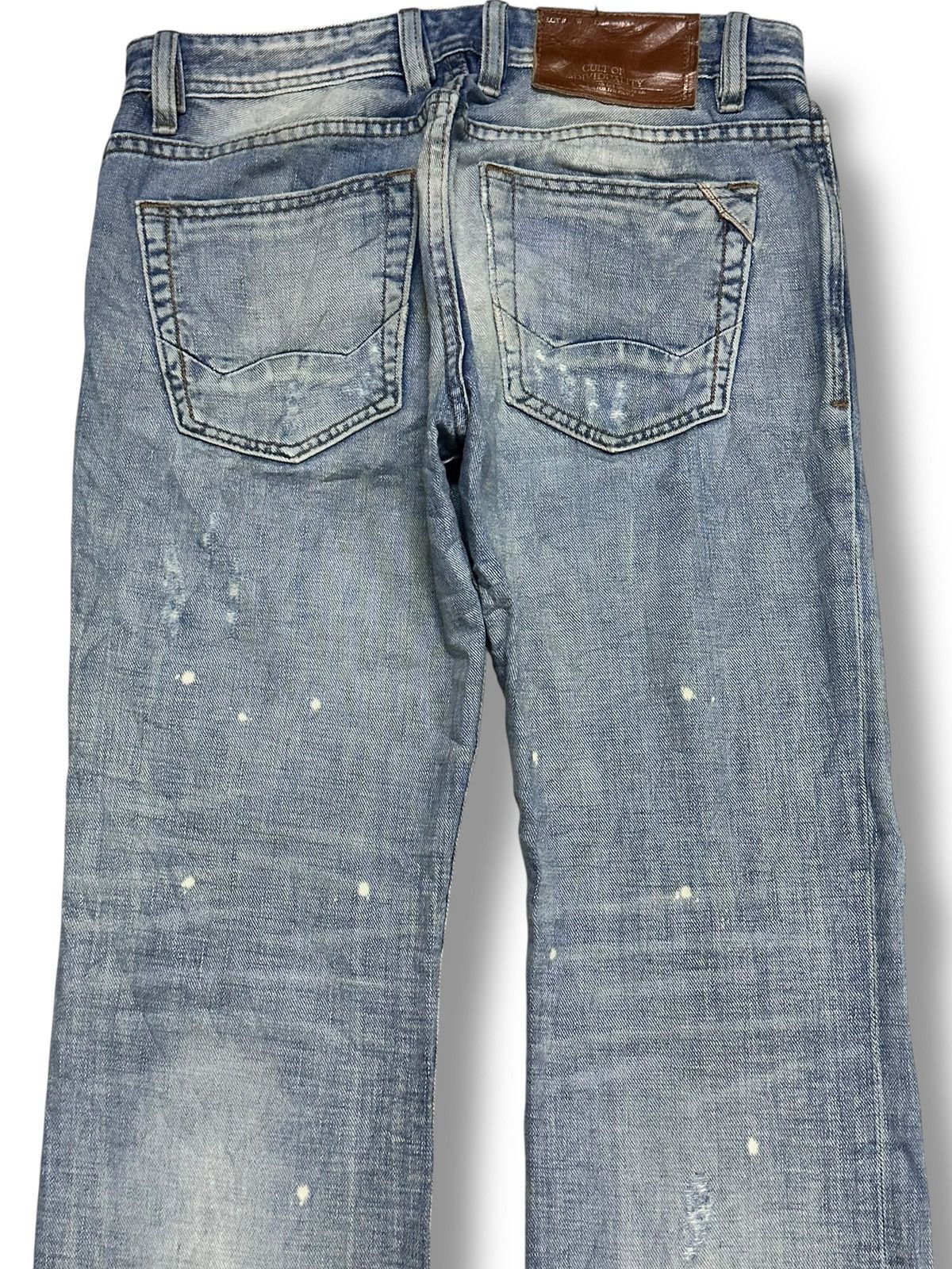 Cult Of Individuality Cult of individuality Vintage Distressed Wideleg & Painted Size US 33 - 5 Thumbnail