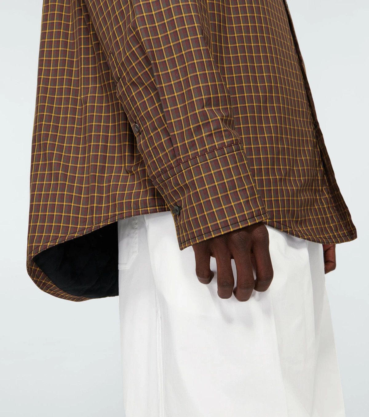 Lanvin o1y0125 Checked Shirt in Multicolor Size US M / EU 48-50 / 2 - 5 Thumbnail