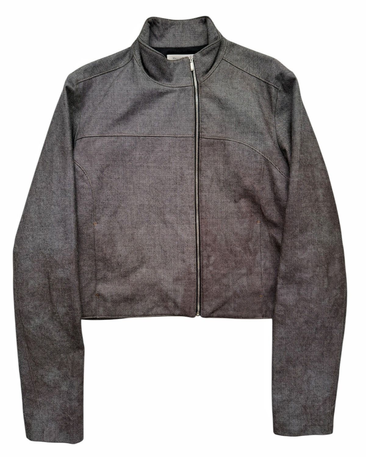 Mainline:RUS/Fr.CA/DE Fyn Rust Asymmetric Funnel Neck Jacket Size US L / EU 52-54 / 3 - 5 Thumbnail