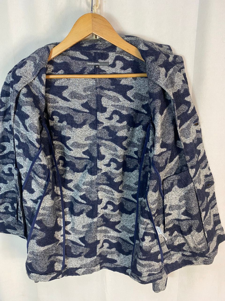 Designer × Japanese Brand × Other Unisex 🔥Hanakazari camo jacket Size US S / EU 44-46 / 1 - 7 Thumbnail