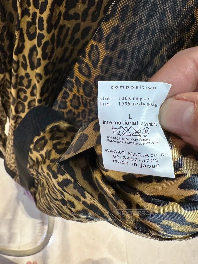 Wacko Maria Wacko Maria Leopard print jacket Size US L / EU 52-54 / 3 - 6 Thumbnail