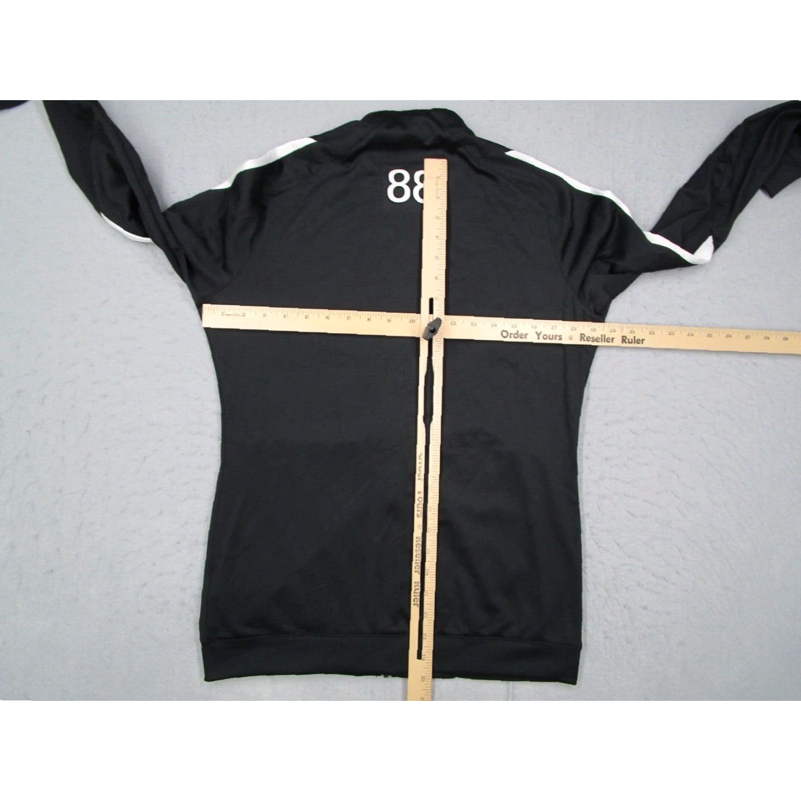Nike Nike Dri-Fit Jacket Women M Black Full Zip Squad Colorado Real Logo - Nike Brand Performance Sports Athletic Shirt Size M / US 6-8 / IT 42-44 - 7 Thumbnail