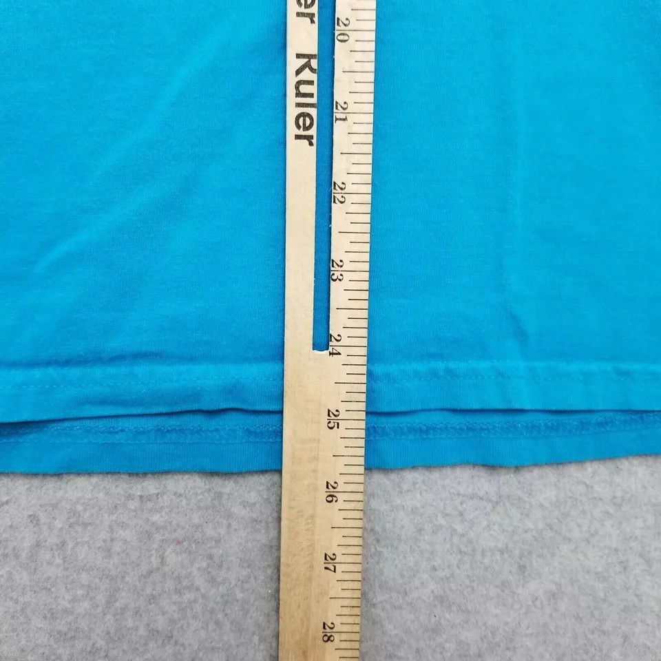 Hurley Hurley Shirt Mens Medium Blue Short Sleeve Crew Neck Size US M / EU 48-50 / 2 - 9 Thumbnail