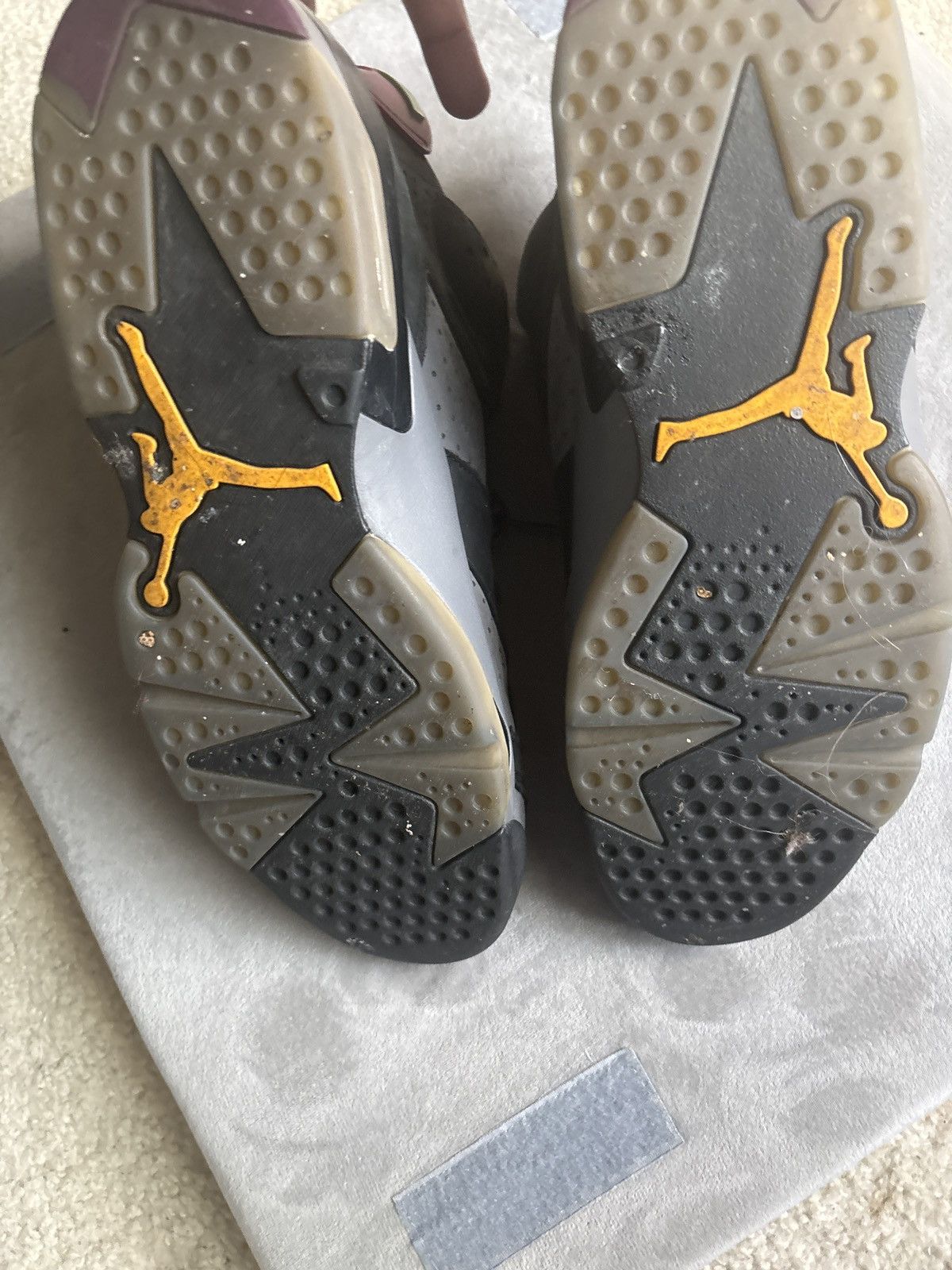 Jordan Brand Jordan 6 bordeaux Size US 12.5 / EU 45-46 - 5 Thumbnail