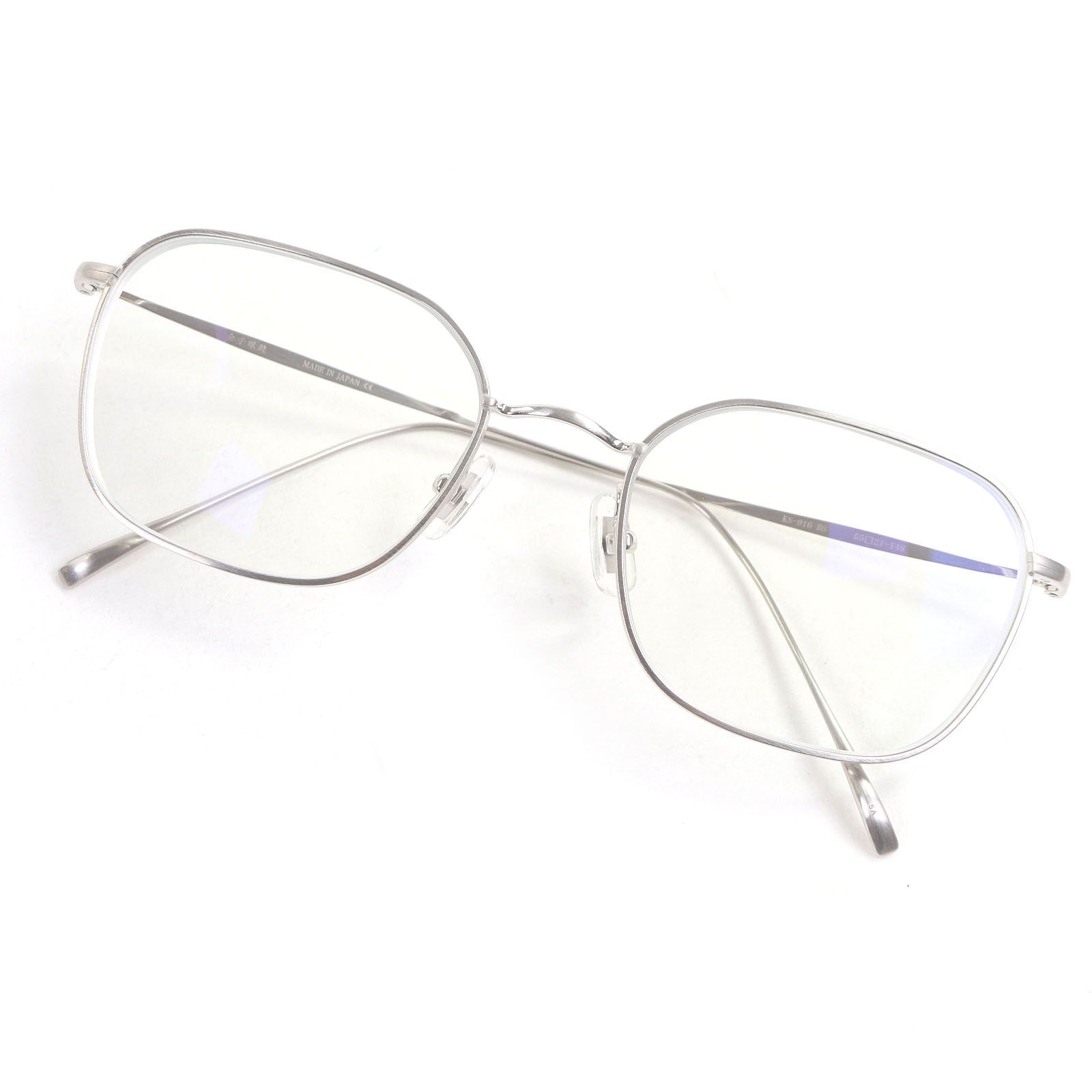 Other Other Kaneko Optical KS-016 Glasses Metal Glasses KS-016 DUTY FREE for USA Size ONE SIZE - 1 Thumbnail