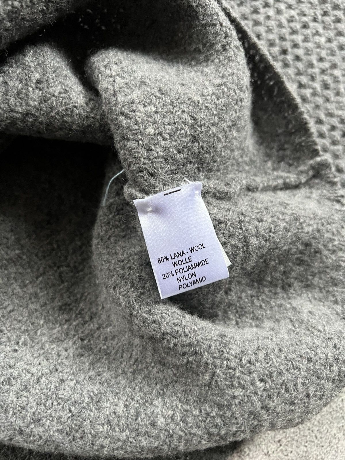 Vintage Men’s Luis Trenker High Neck Knitted Wool Sweater Size S Size US S / EU 44-46 / 1 - 5 Thumbnail