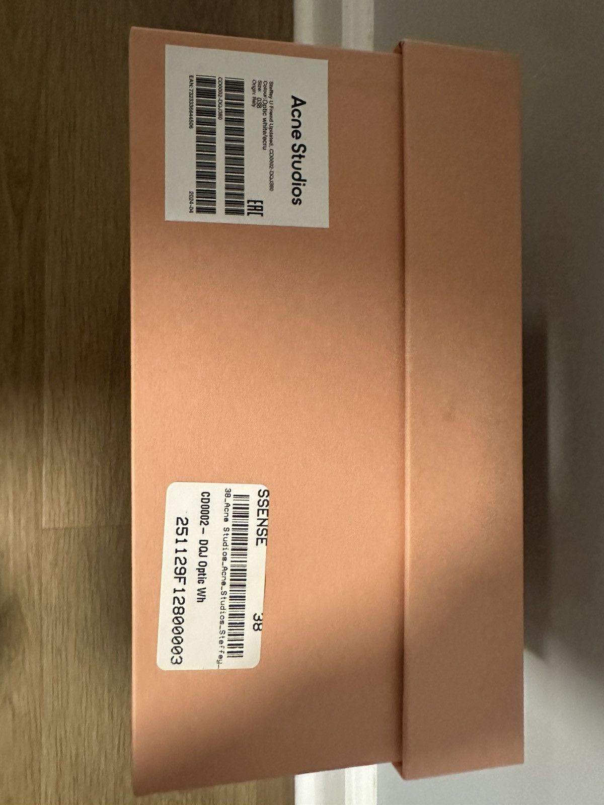 Acne Studios Acne Studios VELCRO STRAP SNEAKERS Size US 8 / IT 38 - 9 Thumbnail