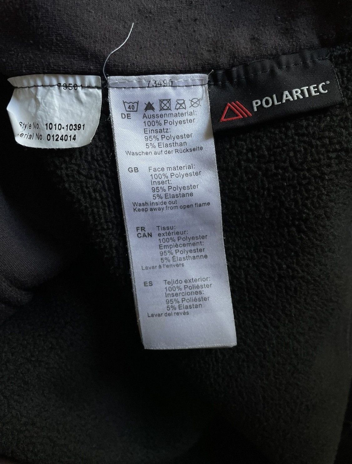 Mammut Mammut Polartec fleece Jacket Size US L / EU 52-54 / 3 - 6 Thumbnail