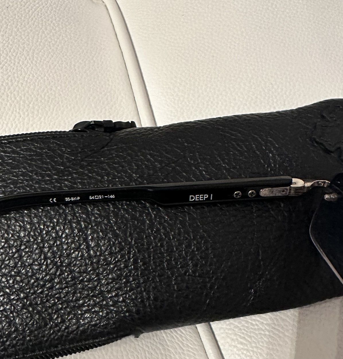 Chrome Hearts Chrome Hearts Deep I Sunglasses Size ONE SIZE - 2 Thumbnail