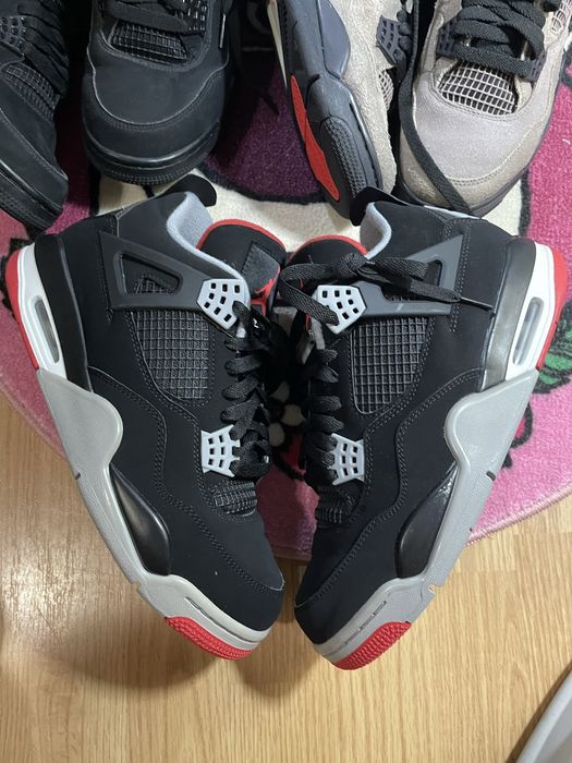 Jordan Brand Air Jordan 4 Bred 2019 Grailed